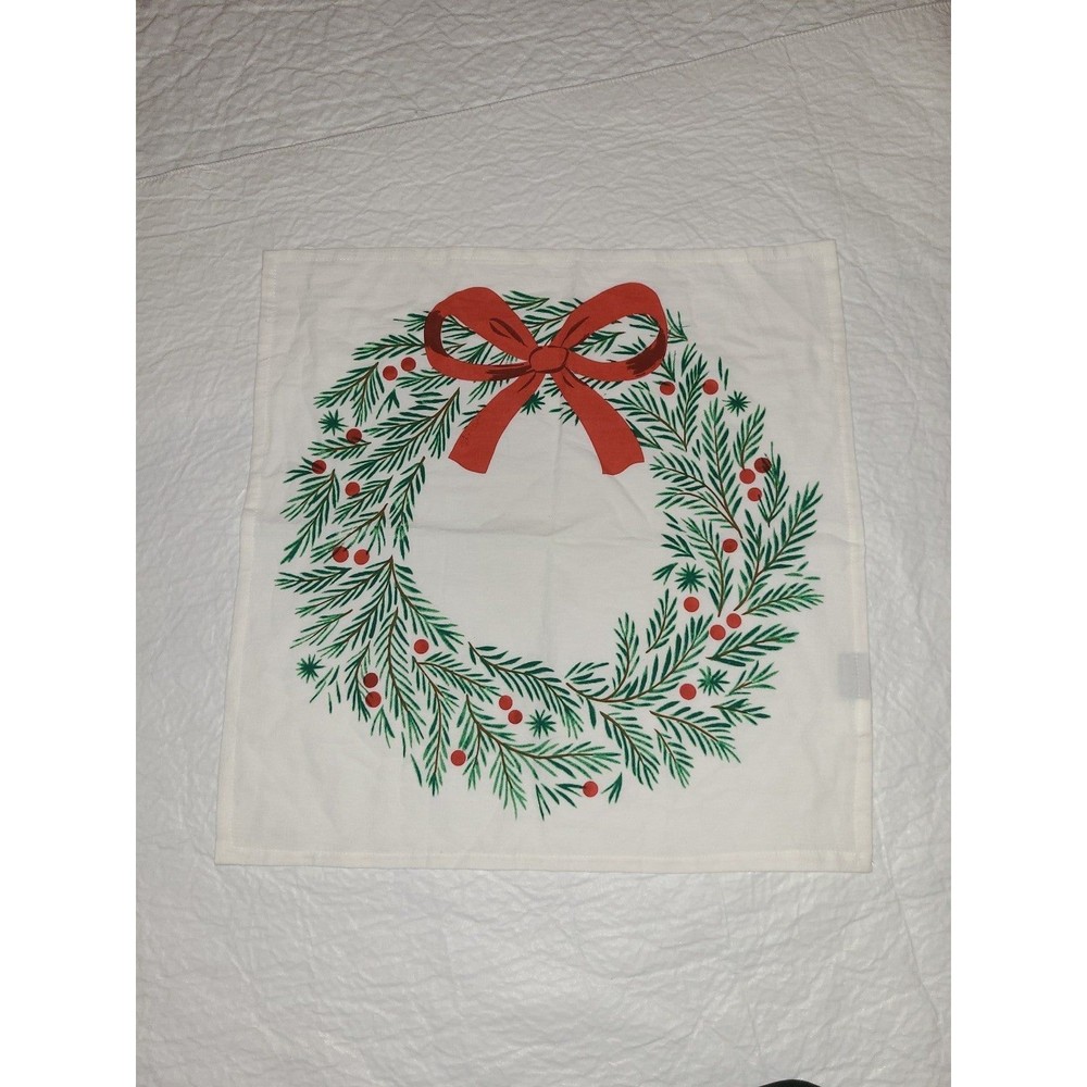Hallmark Christmas tea towel